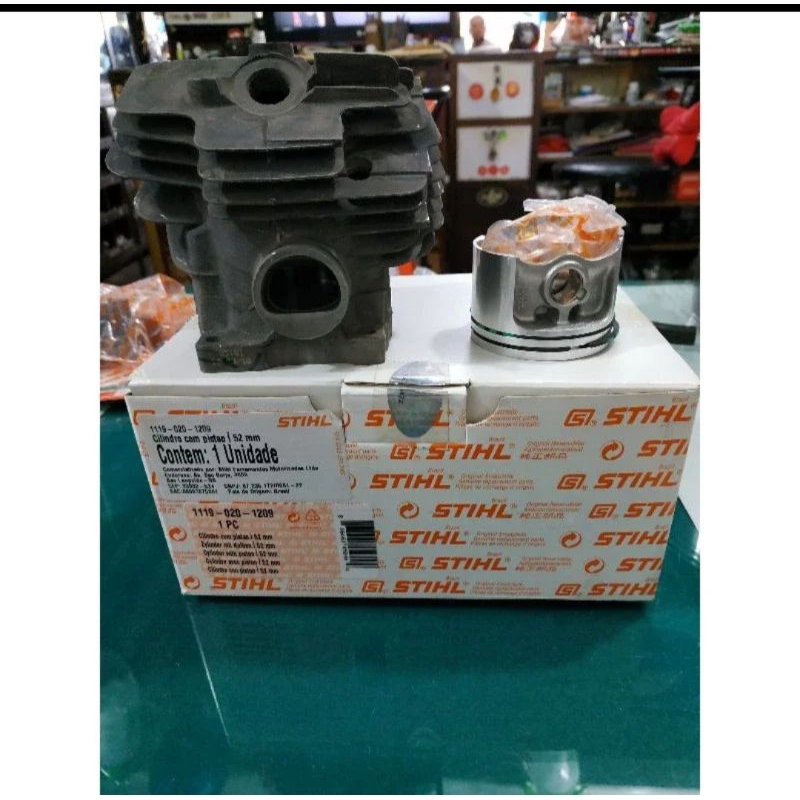 Cylinder Blok Assy Mesin Chainsaw STIHL MS-382 Original