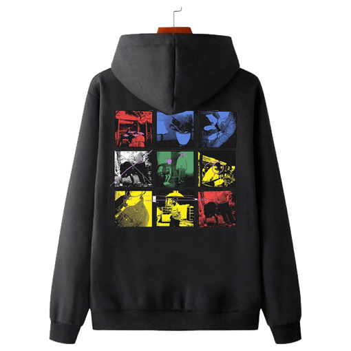 New Hoodie Leipzig Band Hoodie Bahan Cotton Fleece | Jumper & Zipper Ready Stock | SKU-259003