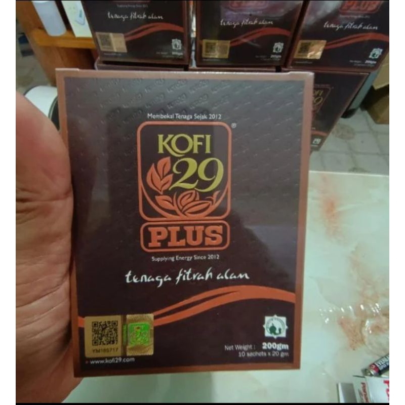 

Kofi 29 plus , kopi 29 plus tenaga fitrah alam asli malaysia