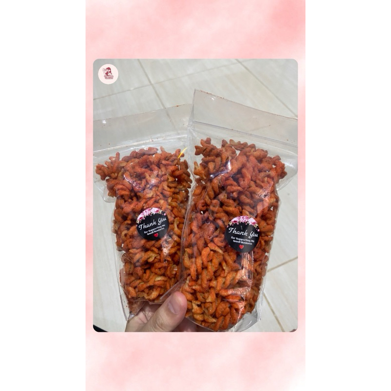 

Makaroni Spiral Pedas