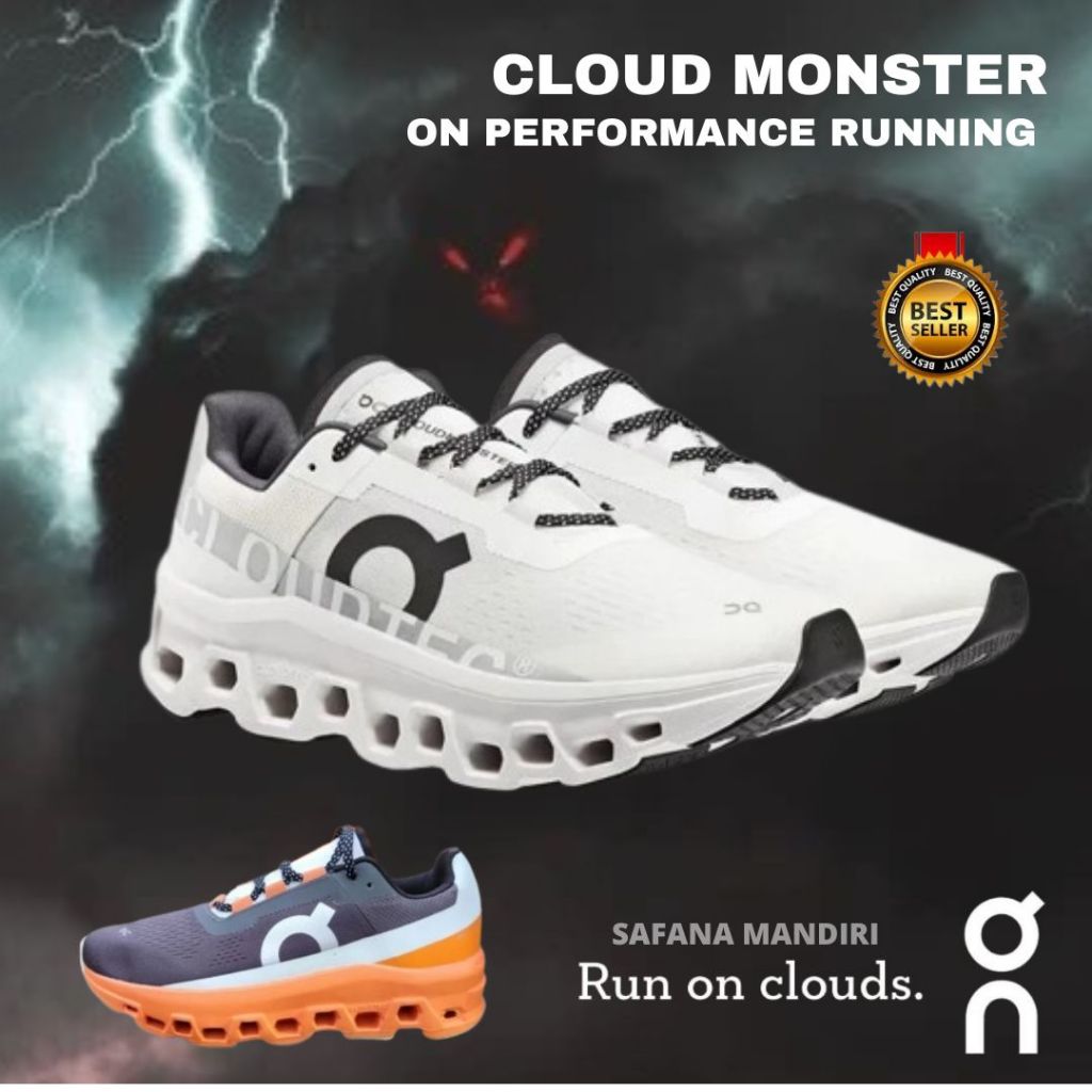 Sepatu ON CLOUD MONSTER OC Sneakers Origin On Performance Running Shoes Luxury Brand Footwear