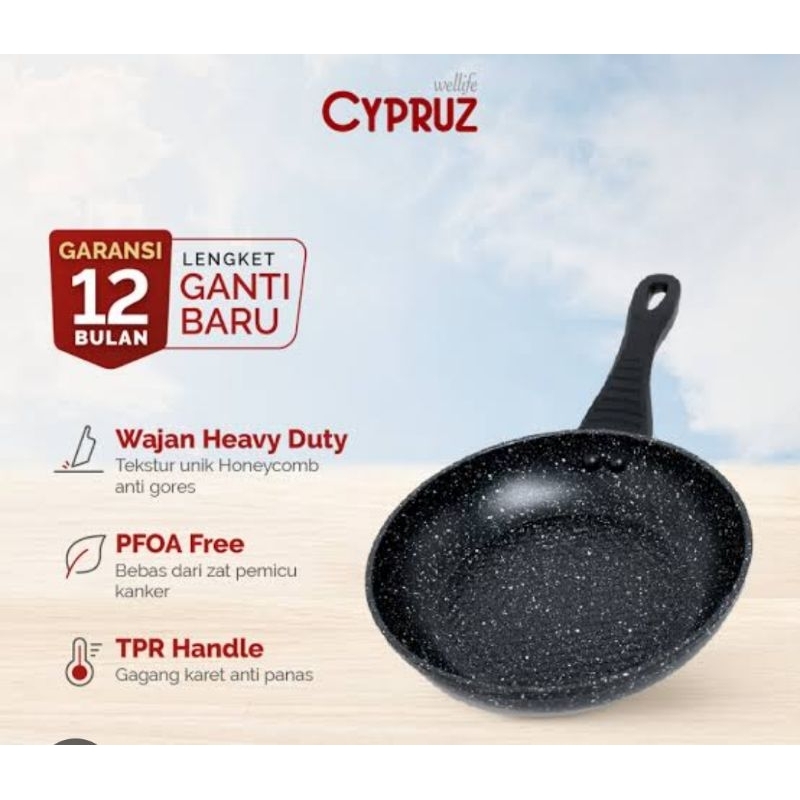 FRY PAN HONEYCOMB CYPRUZ