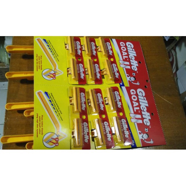 

9t Jual Gagang Cukur Gilette Goal II asli L95