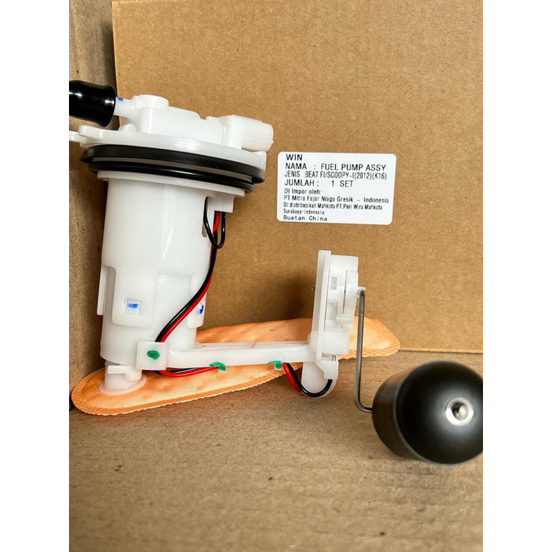 Fuel pump/Pompa bensin motor BEAT-FI 2012 (K16),SCOOPY-FI merk WIN