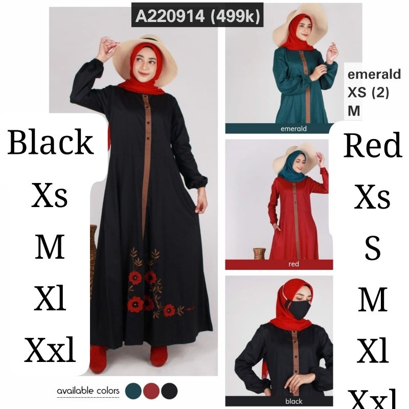 ABAYA DANNIS SALE 40%
