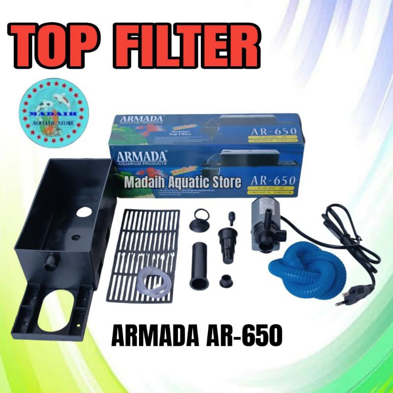 top filter atas armada armada ar 650