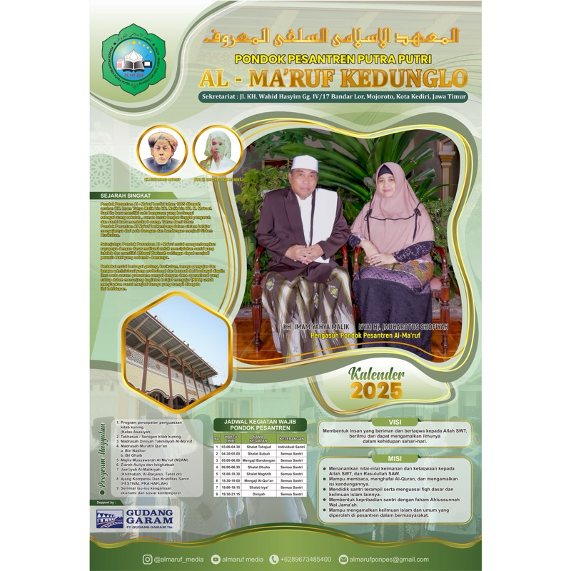 

Kalender Al-Ma’ruf Project