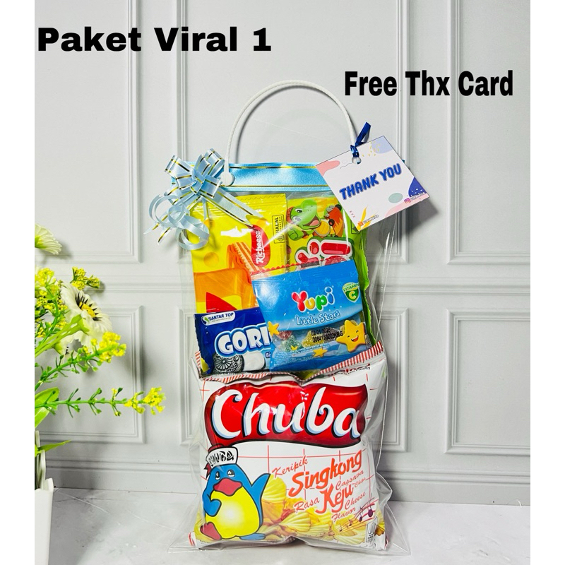 

Paket snack ulang tahun anak / paket ulang tahun / souvenir ulang tahun