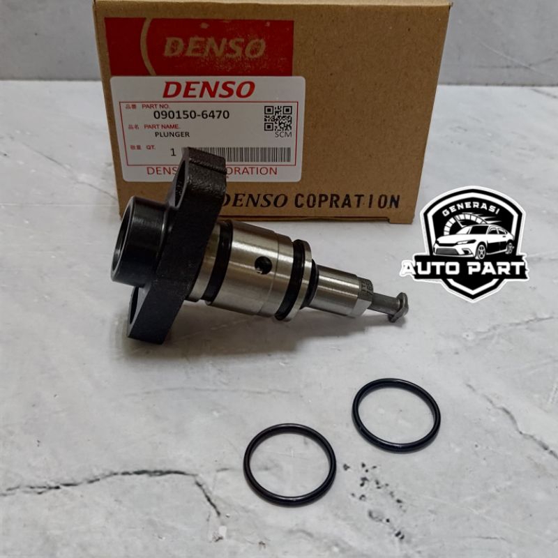 PLUNGER ASSY FUSO HINO LOHAN FM517 FM527 KOMPLIT O RING ASLI