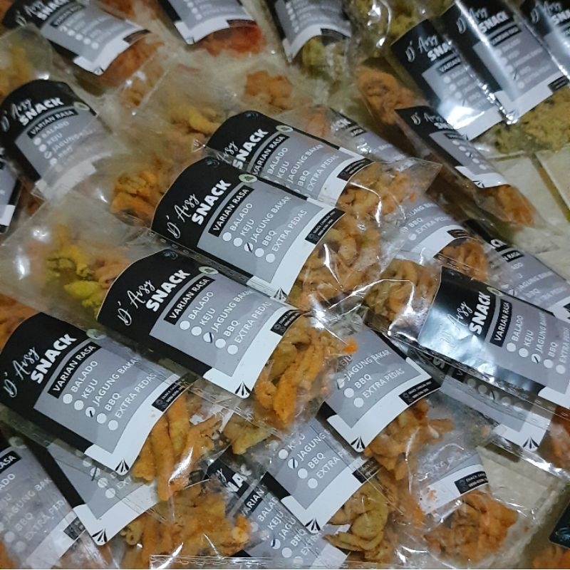 

PAKET HEMAT USUS CRISPY ISI 20 PCS BERAT BERSIH +-25G