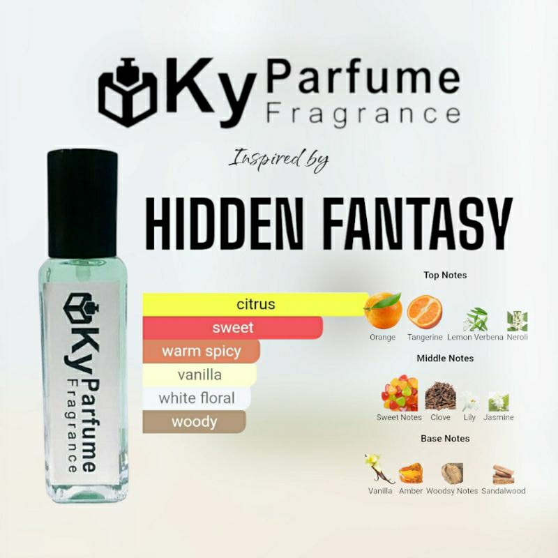 Ky Parfume Inspired By Hidden Fantasy