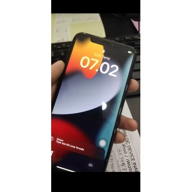 iPhone x 256gb second ibox