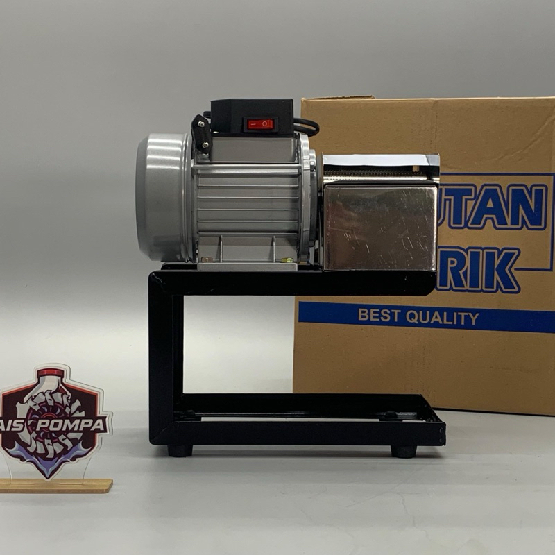 Parut Listrik Besi Siku BISON Alat Parut Serbaguna PACKING KAYU