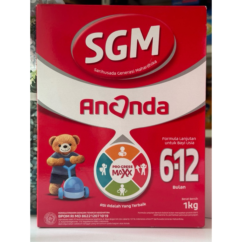 Susu SGM 1+ 3+ dan 5+ berat 900 gram Susu Bayi Dibawah 3 Tahun dan dibawah 5 tahun Mishella Baby Sho