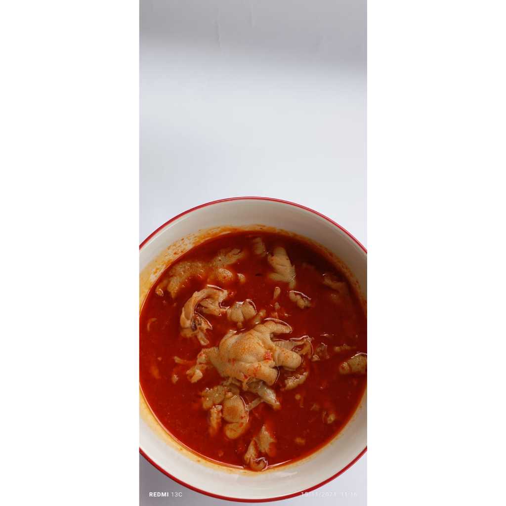 

Ceker Raja Pedas - Ceker Tanpa Tulang 150gr Rasa Autentik Pedas Nusantara
