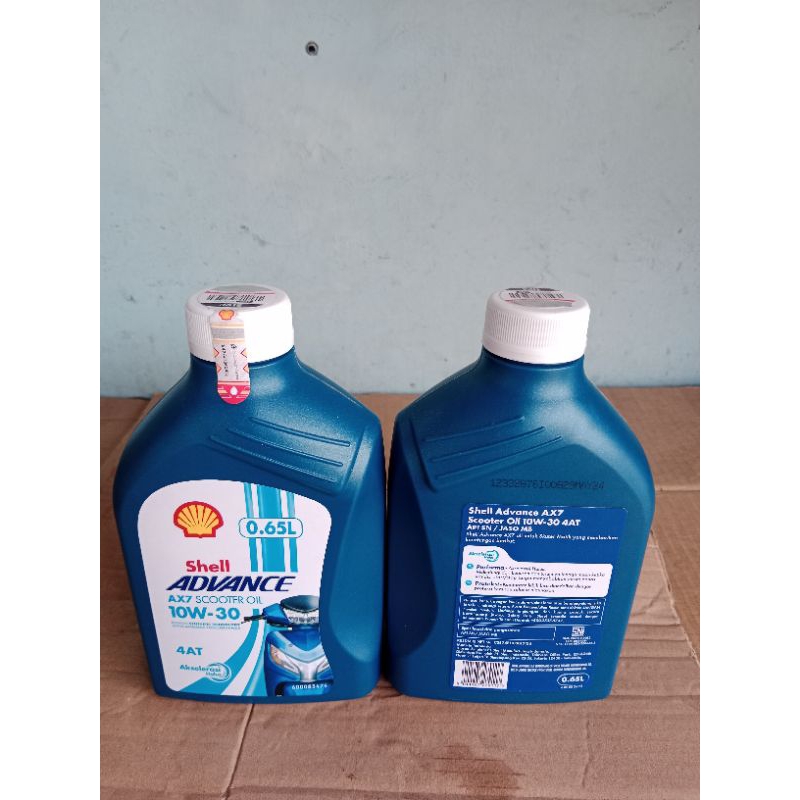 Shell Advance Ax-7