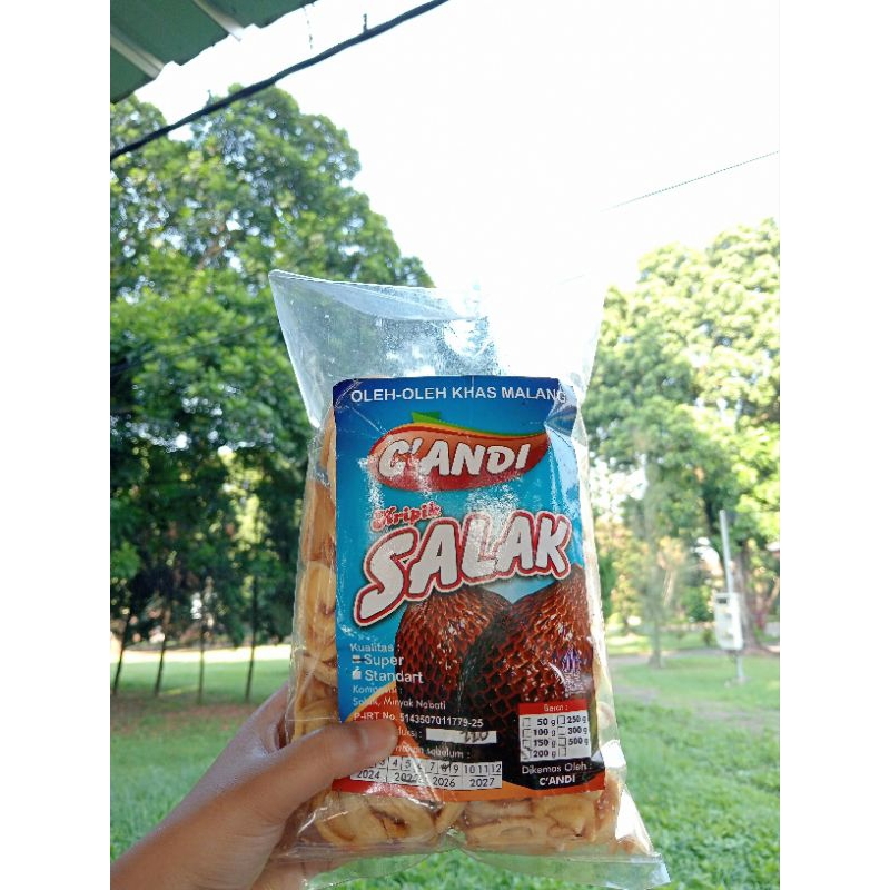 

Keripik Salak Super