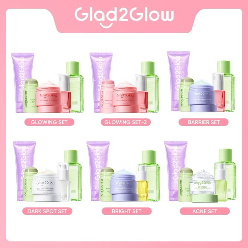 Glad2 Glow Paket