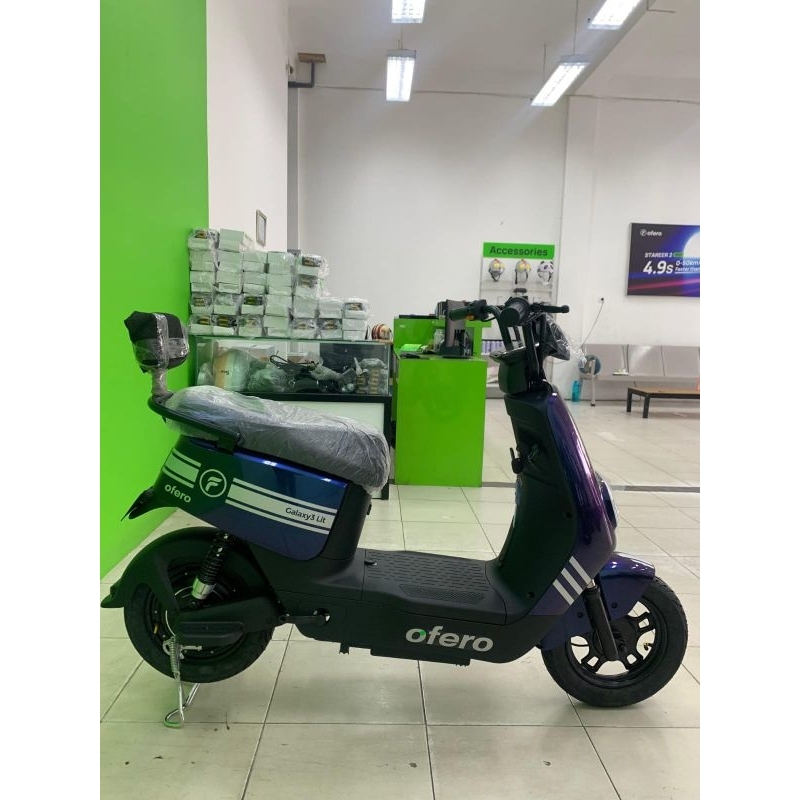 SEPEDA LISTRIK OFERO GALAXY 3 LITHIUM