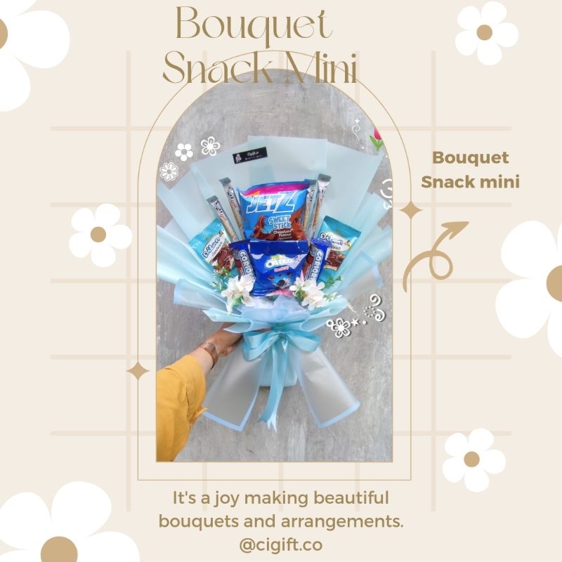 

Bouquet Snack Murah