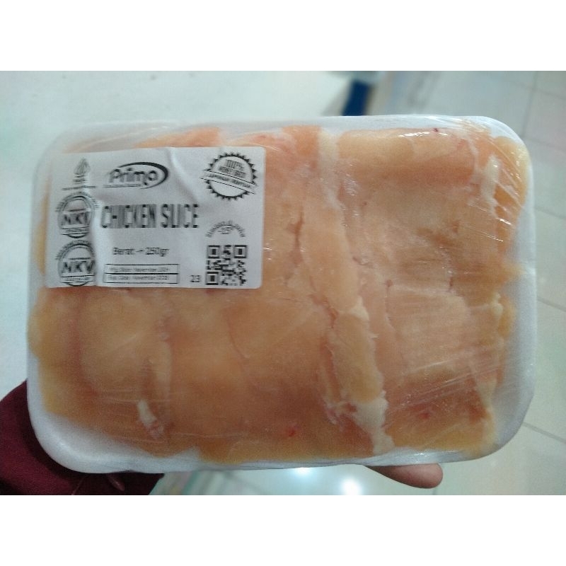 

ayam slice 250gr