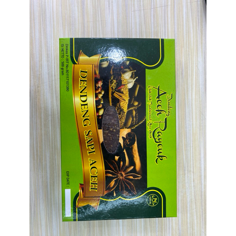 

Dendeng Aceh Rayeuk 500 gr - Oleh Oleh Khas Aceh