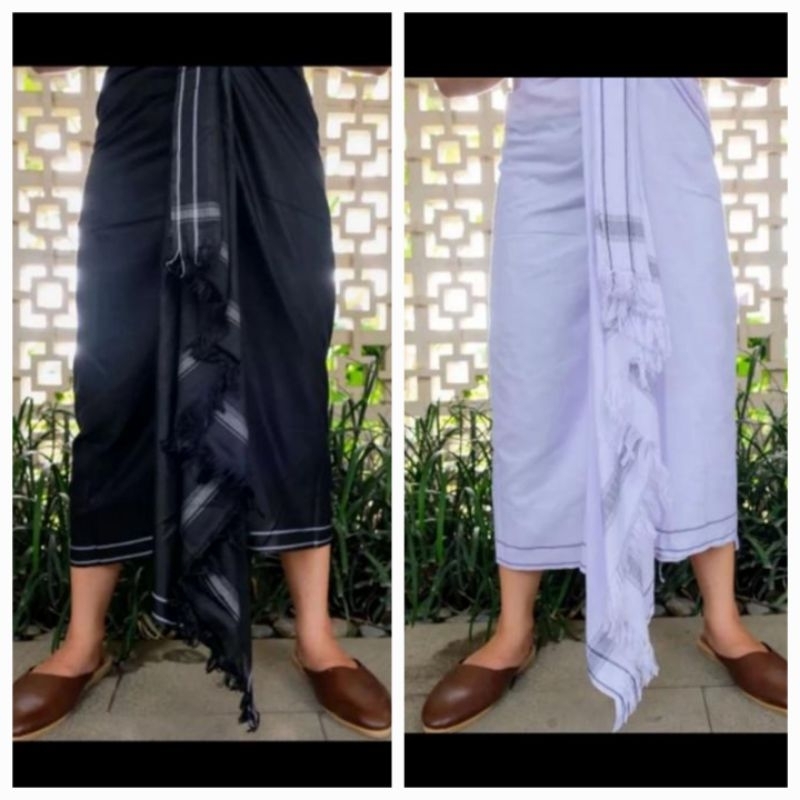 kamen lembaran Taisir/ kamen Afandi/Pakaian tradisional pria wanita bali