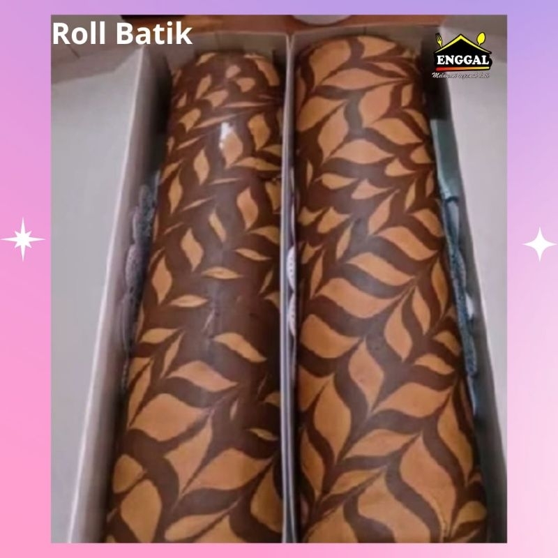 

Roll Batik / Roll Cake /Cake Batik