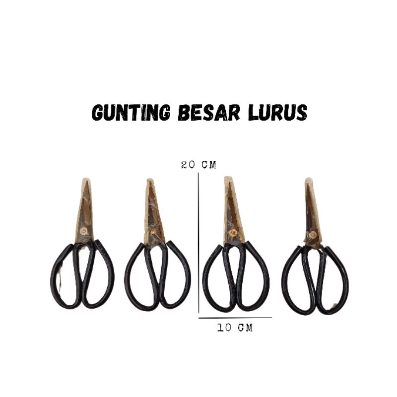 

Gunting Besar Lurus