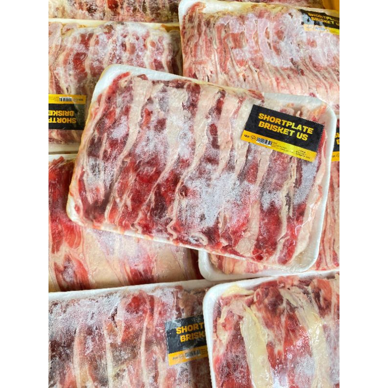 

daging slice shortplate brisker us