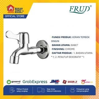 FRUD IR2507 Kran Air Tembok Kran Taman Besi Babet