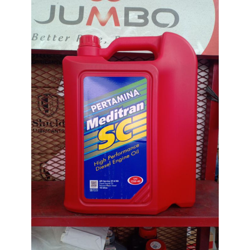 PERTAMINA Meditran SC 15W-40 10liter