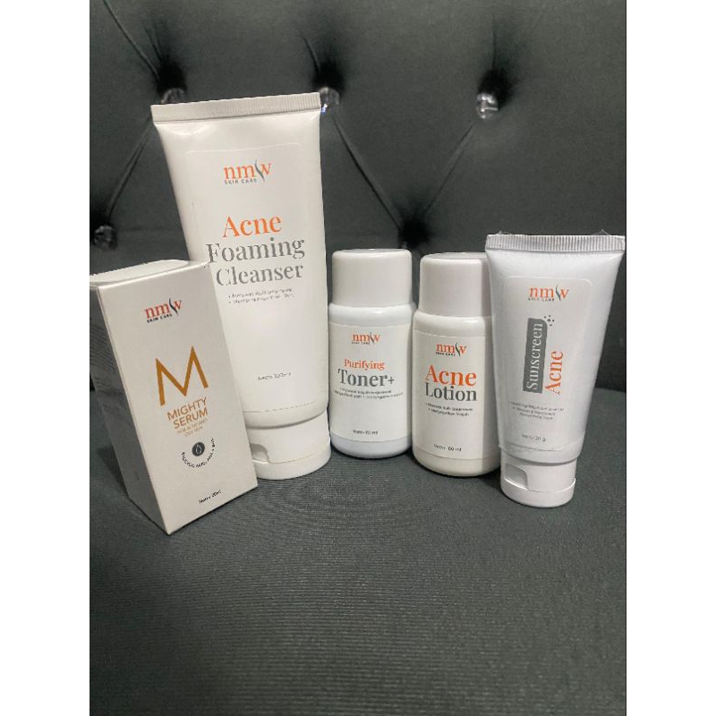 Preloved paket startpack acne nmw skincare