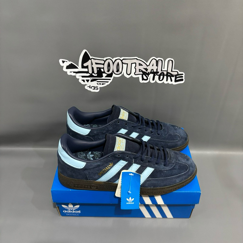 Adidas Handbal Spezial navy argen