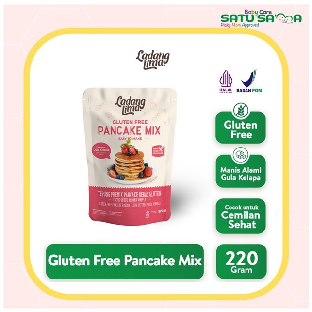 

LADANG LIMA PANCAKE MIX 220 G