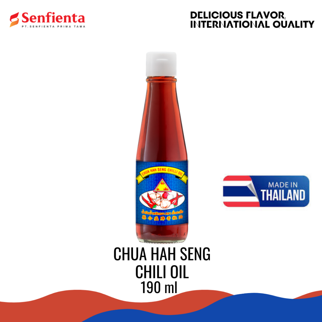 

Chua Hah Seng Chilli Oil 190 gr