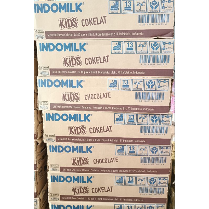 

INDOMILK KIDS 1 DUS ISI 40 TERMURH ORIGINAL