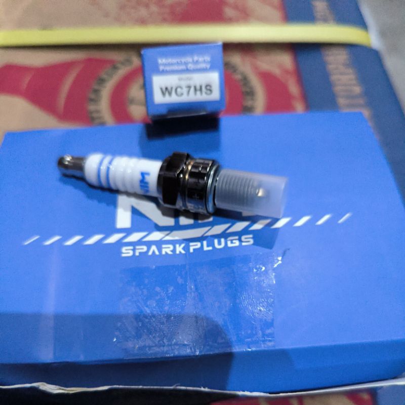 Busi C7HS BUSI NGK C7HSA UNTUK MOTOR SUPRA/SUPRA X/SUPRA FIT/FIT S/FIT X/REVO