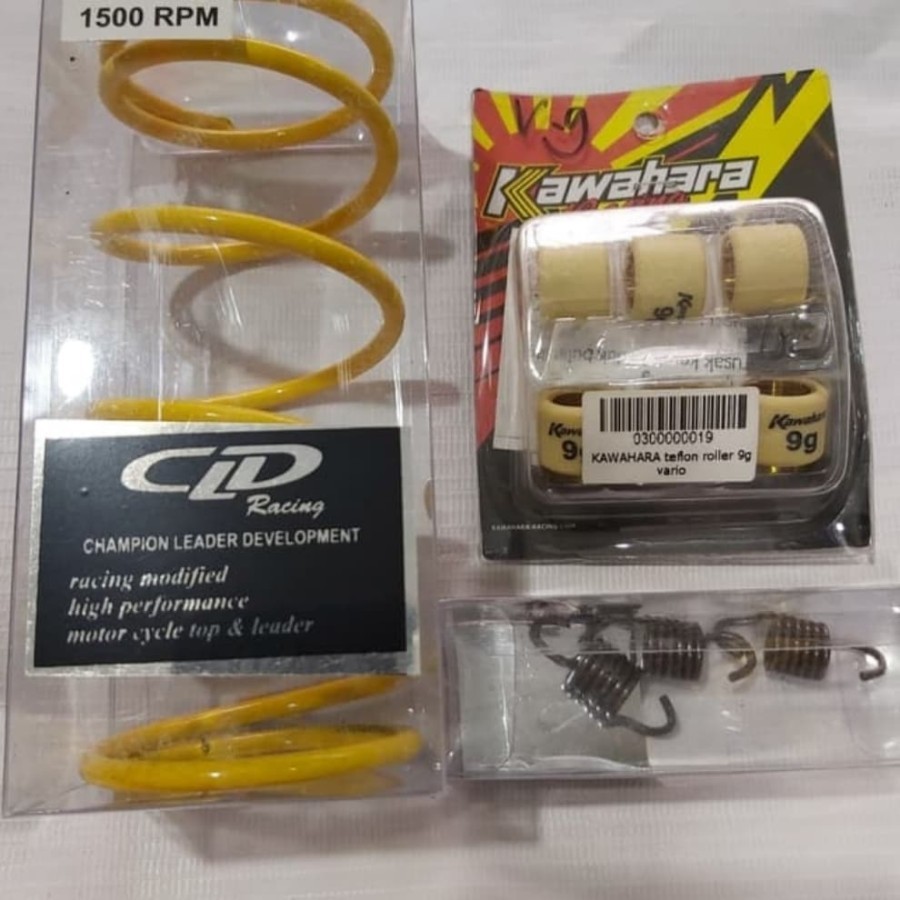 Per cvt per kampas cvt roller kawahara vario 110 karbu.vario 110 tecno