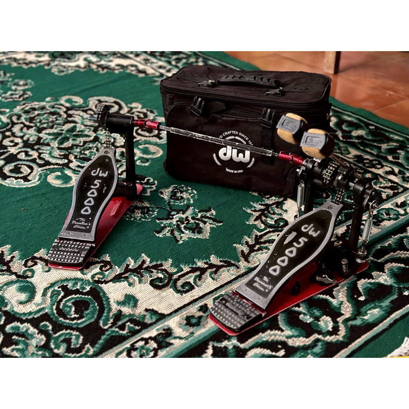 DW 5000 Double Pedal Drum