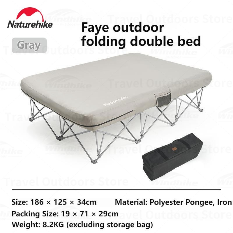 TEMPAT TIDUR LIPAT NATUREHIKE CNH22JU021 - FOLDING BED FRAME