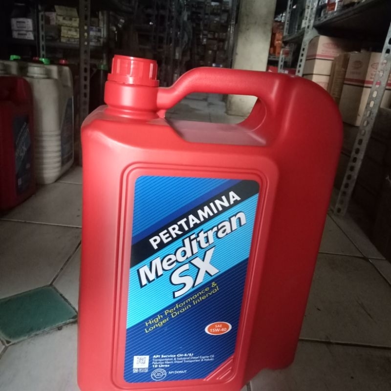 Oli Pertamina Meditran  SX SAE 15W-40 10Liter