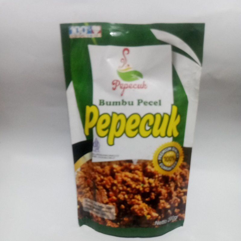 

pepecuk bumbu pecel siap seduh