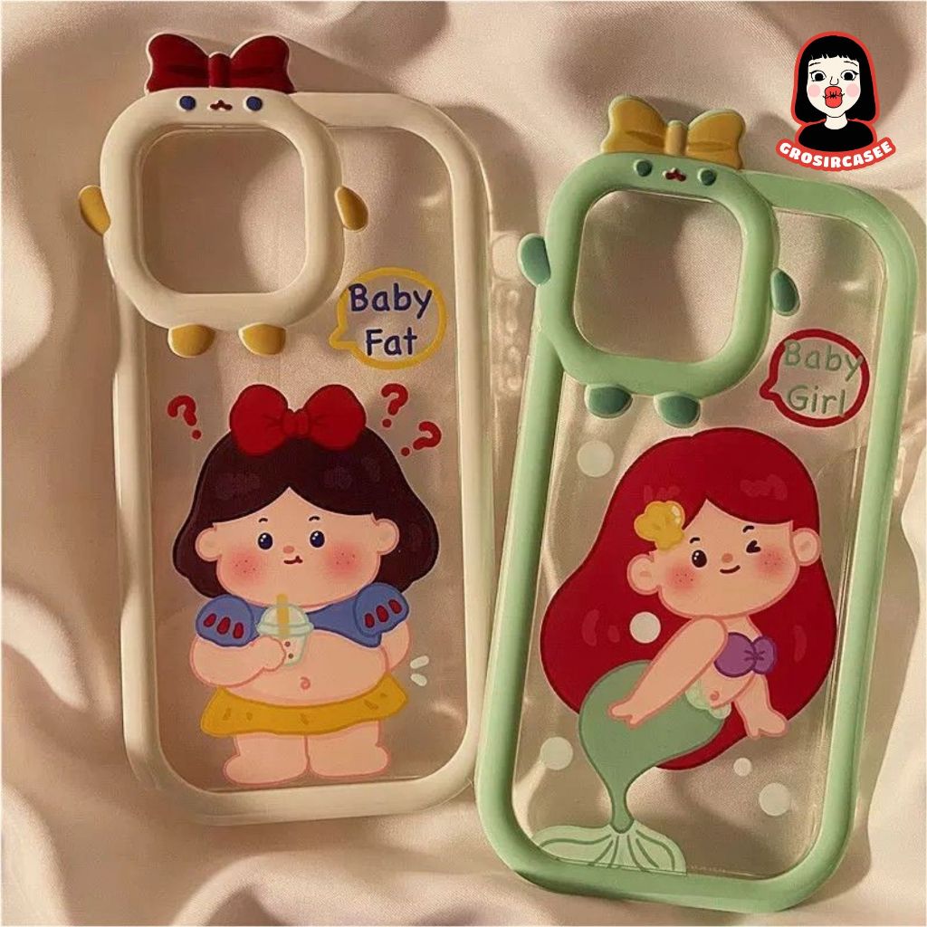 Princess Mermaid Pita case mi 11 lite pocophone m3 redmi 10 4g 10c 12 12c 9 9a 9c 9t a1 a2 13 note 1