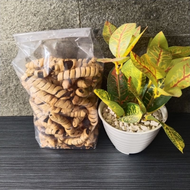 

sale pisang lilit khas tasikmalaya 250grm