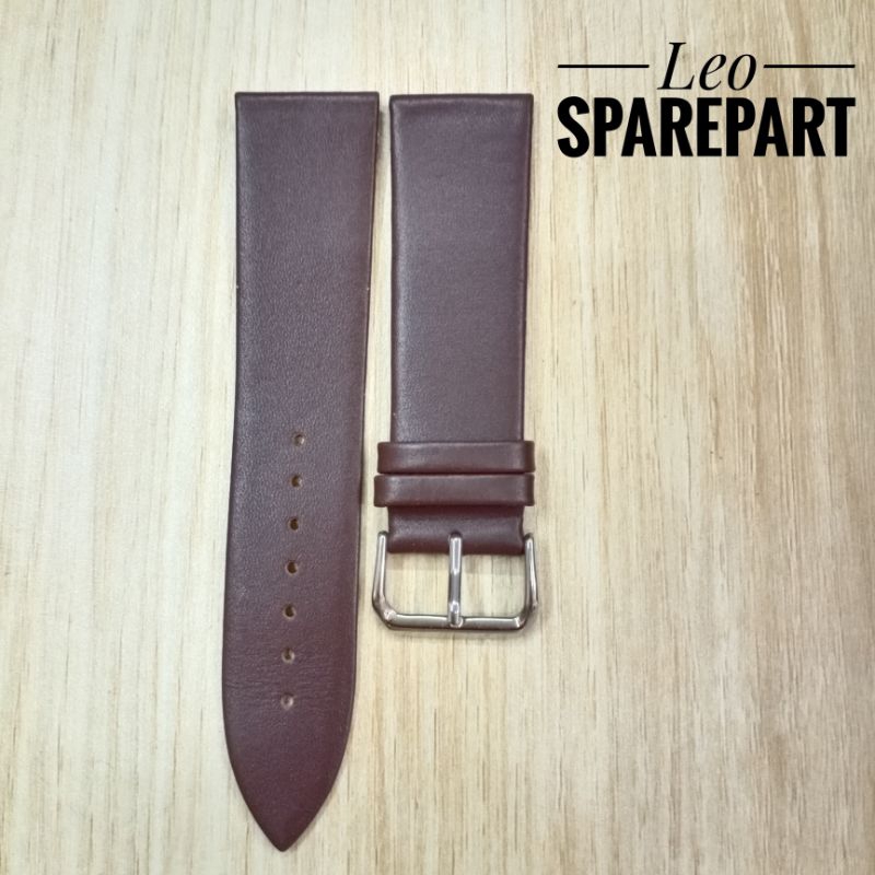 Tali jam kulit 24 mm