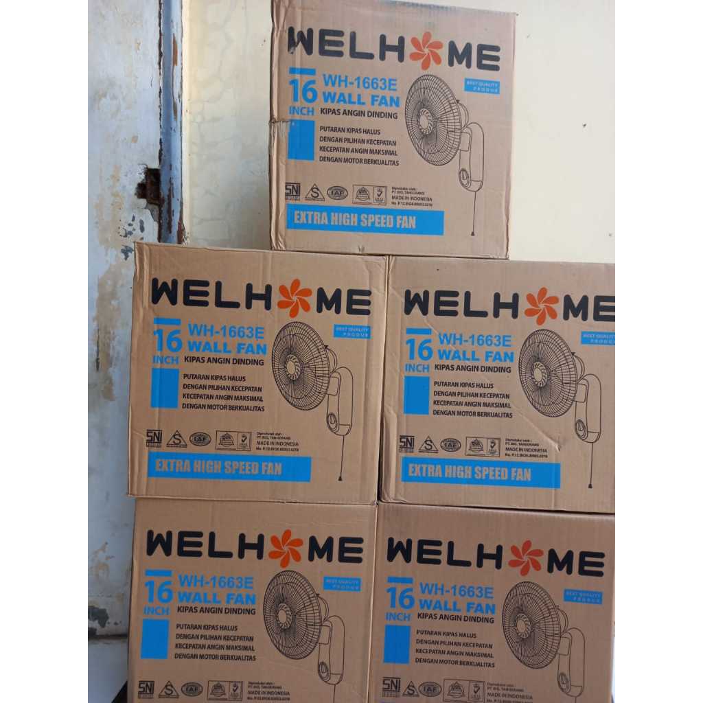 Wall fan Welhome  WH-1663E