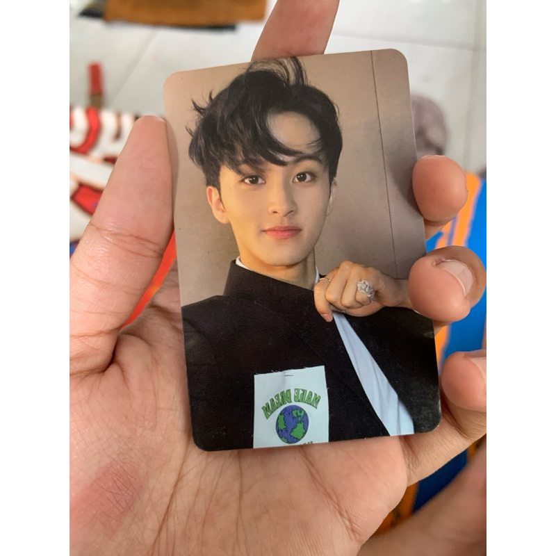 Photocard PC Mark Lee Hello Future