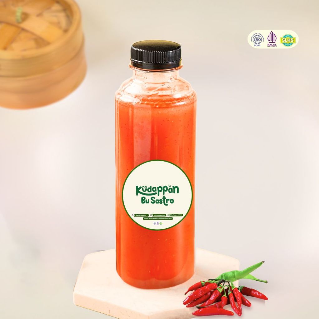 

RB Saus Dimsum Sambal Botol 250ml (Special Siomay Dimsum Dapur Bu Sastro)