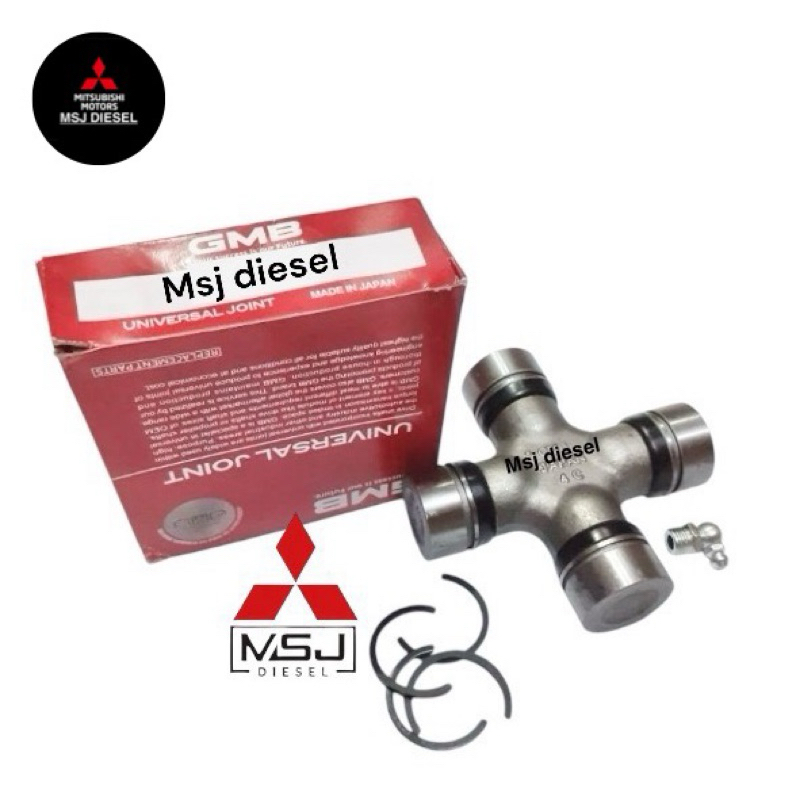 Cross joint kopel belakang spider kit silang 4 kopling mitsubishi pajero sport & strada triton turbo